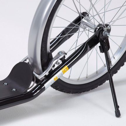 Autoped 20" Bike-2-Go - zwart - afbeelding 2