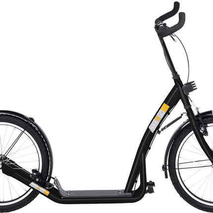 Autoped 20" Bike-2-Go - zwart - afbeelding 3