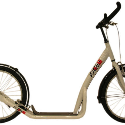 Step Bikefun Bike-2-Go 20 inch met V-Brake - Wit