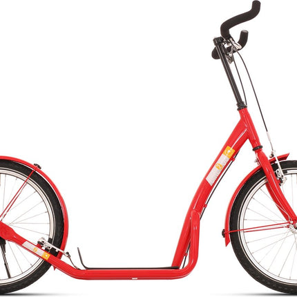 Step Bikefun Bike-2-Go 20 inch met V-Brake - Rood