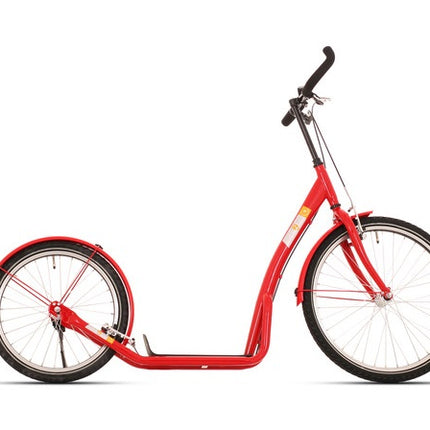Step Bikefun Bike-2-Go 24/20 inch met V-Brake - Rood