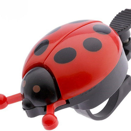 Fietsbel PexKids Lieveheersbeestje - rood/zwart