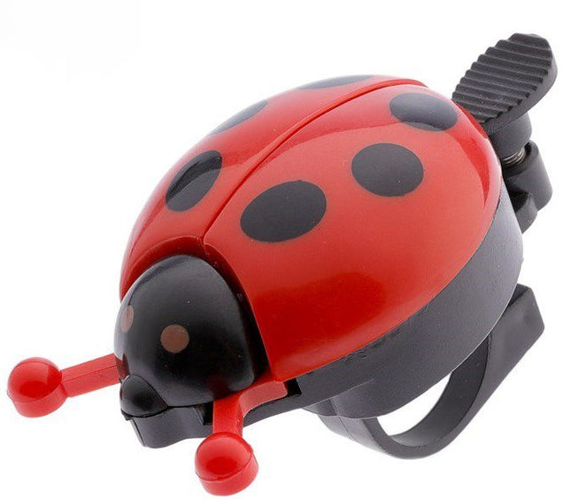 Fietsbel PexKids Lieveheersbeestje - rood/zwart