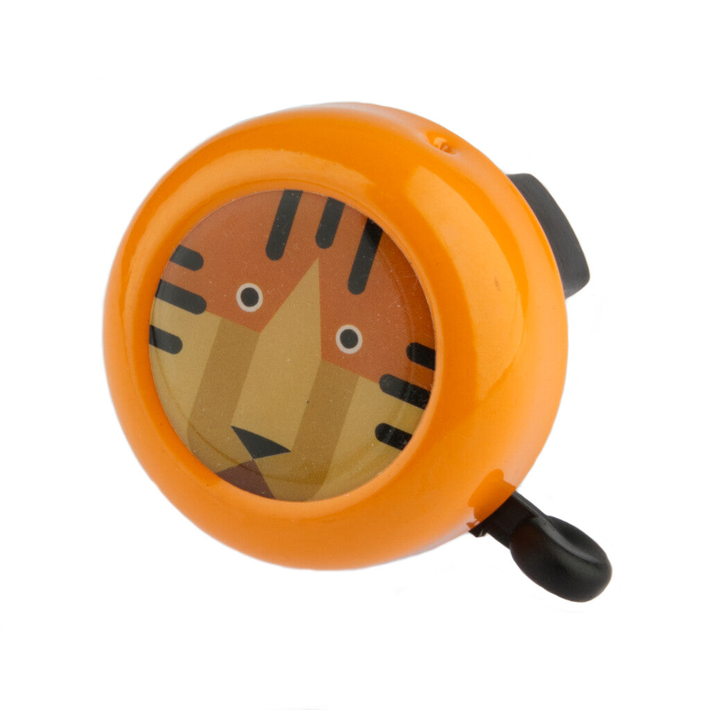Fietsbel PexKids Tiger - geel/zwart