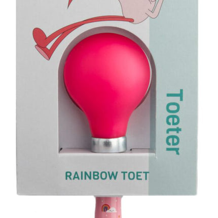 Kindertoeter recht PexKids Unicorn - roze met roze bol