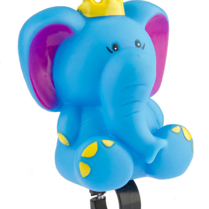 PexKids Elephant Bicycle Horn - Blue
