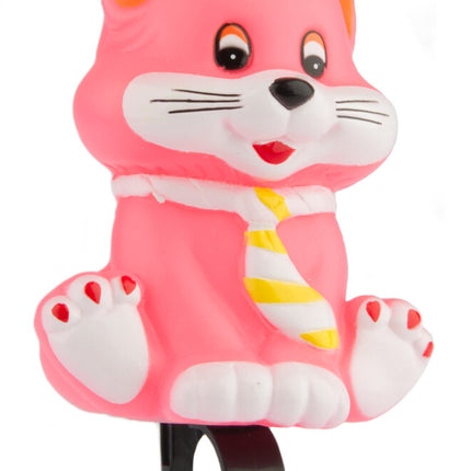 Klaxon de vélo PexKids Chat - rose