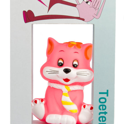 Fietstoeter PexKids Poes - roze