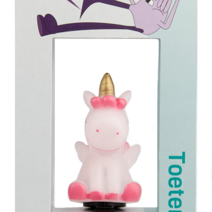 Fietstoeter PexKids Paard - wit