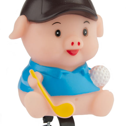 Fietstoeter PexKids Varken - blauw
