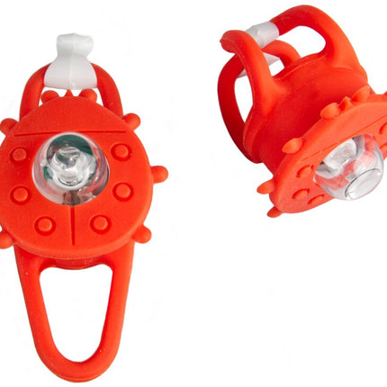 Verlichtingsset LED PexKids Lieverheersbeestje - met siliconen strap