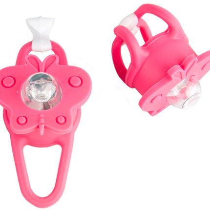 Verlichtingsset LED PexKids Vlinder - met siliconen strap