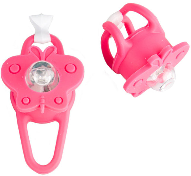 Verlichtingsset LED PexKids Vlinder - met siliconen strap