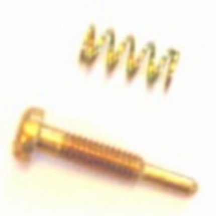 Gurtner idle adjustment screw + spring Peugeot scooter 18902