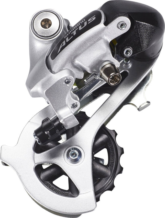 fiets derailleur - Shimano achterderailleur Altus m310 sgs 7/8-speed. Zilver