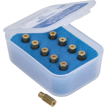 Kit de gicleurs Polini Keihin PKW OKO MRD 60 - 78 5mm 10 pièces 370.0001