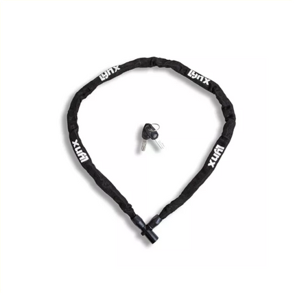BD0104A Cadenas à chaîne 4mmx100mm noir