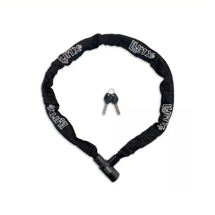 BD0203A Cadenas à chaîne 6mmx120mm noir