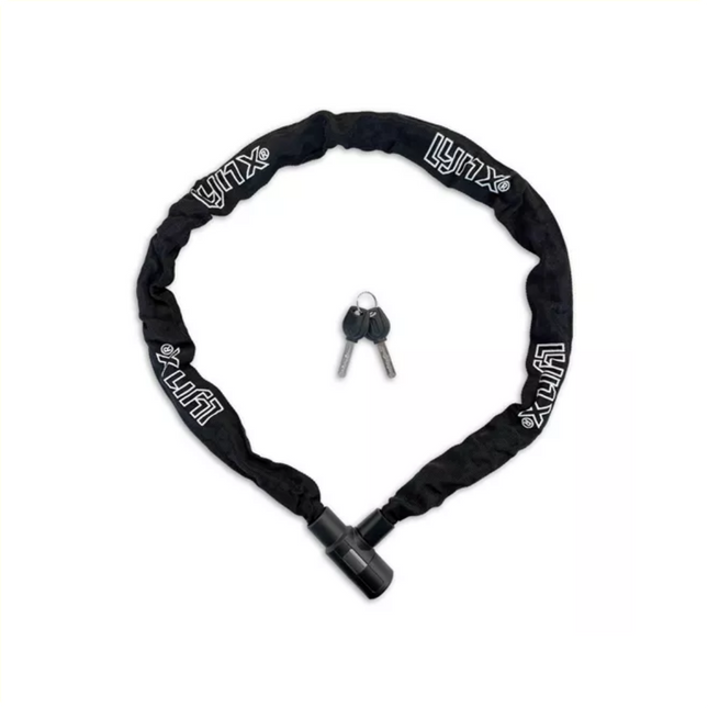 BD0203A Slot Ketting 6mmx120mm zwart