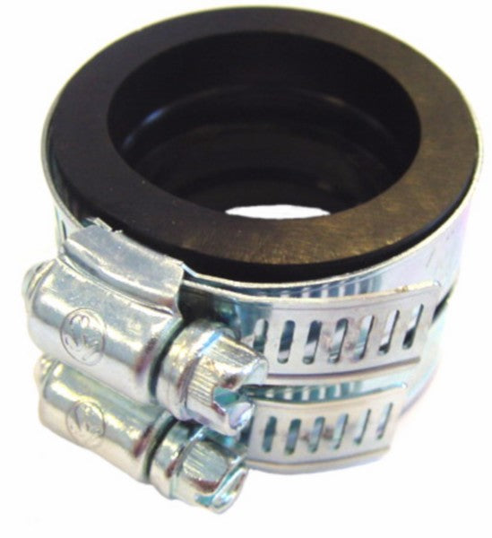 rubber DMP carb-spruitstuk + klem 24-28mm