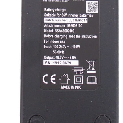 Acculader Gazelle Li Ion accu e-bike - afbeelding 3