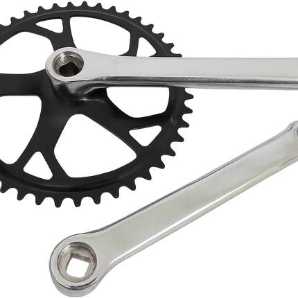 Gazelle crankstel Lamhang staal 44T - 170 mm