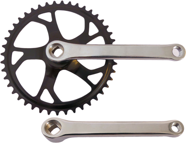 Gazelle crankstel Lamhang staal 44T - 170 mm