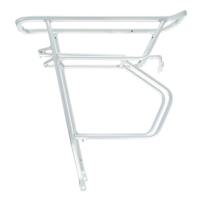 Achterdrager Gazelle Bosch model 2018 28" 53 - 65 cm - zilver