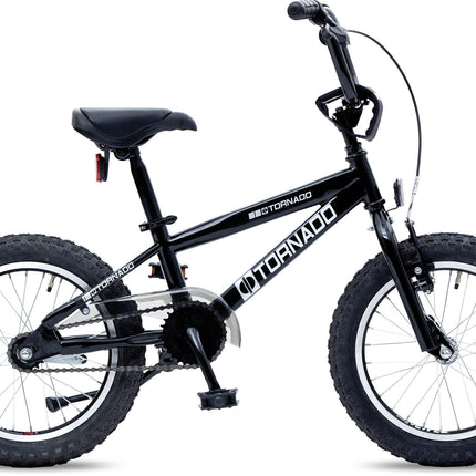 BMX Fiets Royal-Bugatti Tornado 16 inch - Zwart