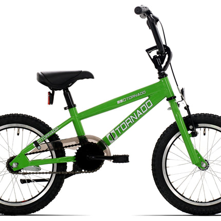 BMX Fiets Royal-Bugatti Tornado 16 inch - Groen