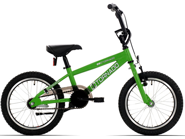 BMX Fiets Royal-Bugatti Tornado 16 inch - Groen