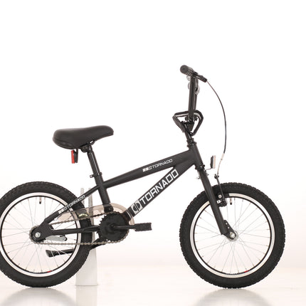 BMX Fiets Royal-Bugatti Tornado 16 inch - Mat Zwart
