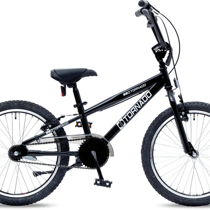 Vélo BMX Royal-Bugatti Tornado 20 pouces - Noir
