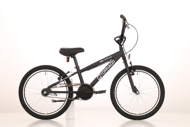 BMX Fiets Royal-Bugatti Tornado 20 inch - Mat Zwart