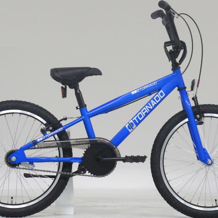 Vélo BMX Royal-Bugatti Tornado 20 pouces - Bleu