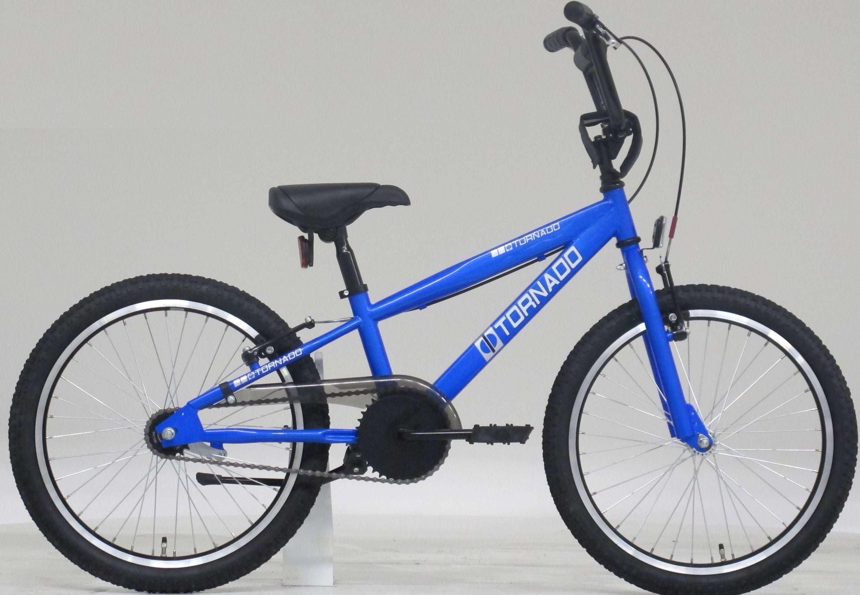 BMX Fiets Royal-Bugatti Tornado 20 inch - Blauw