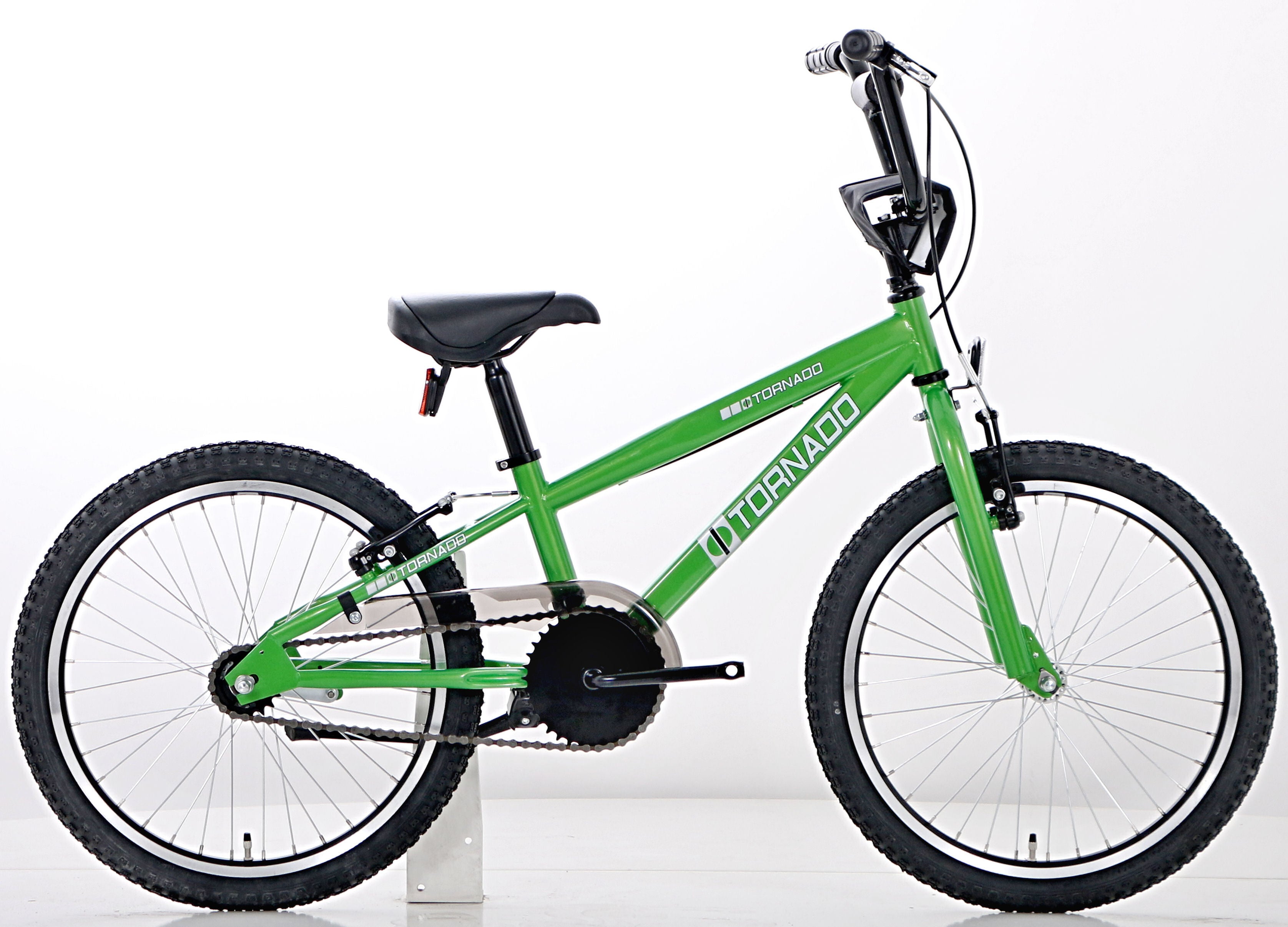 BMX Fiets Royal-Bugatti Tornado 20 inch - Groen