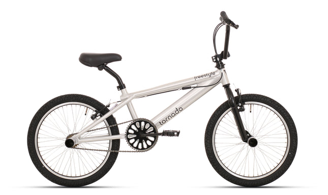 Freestyle BMX 20" Royal Bugatti - Alloy Brush met zwarte banden
