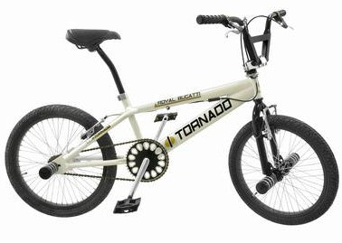 Freestyle BMX 20" Royal-Bugatti - wit