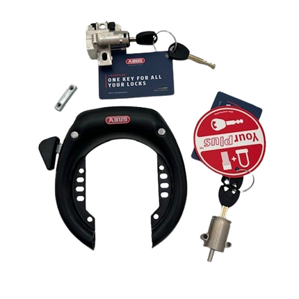 BB0702A Abus anneau fente 5750 L NR