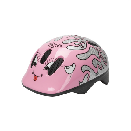 FF1801A M-Wave KID-S Curly children's helmet