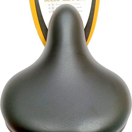 fiets zadel - Selle Comfort zwart (imtatie Drifter zadel), zonder strop