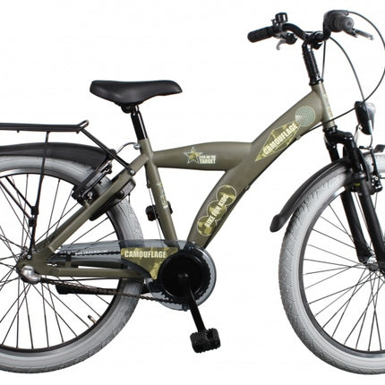 20" BMX BikeFun jongens 3 speed - camouflage