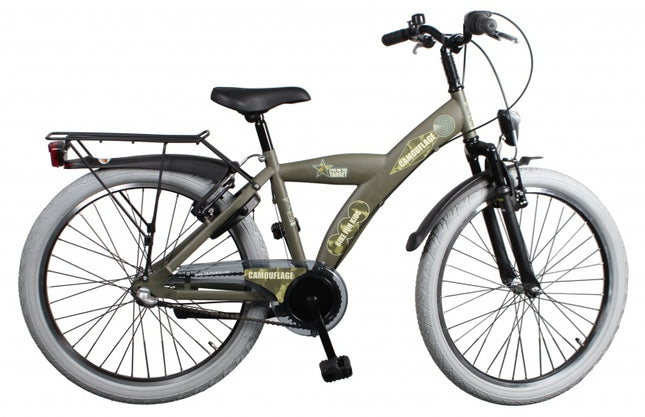20" BMX BikeFun jongens 3 speed - camouflage