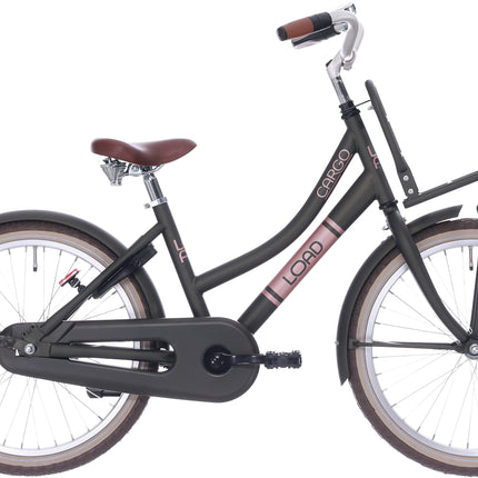 Kinderfiets 20" Bike Fun Load - mat groen