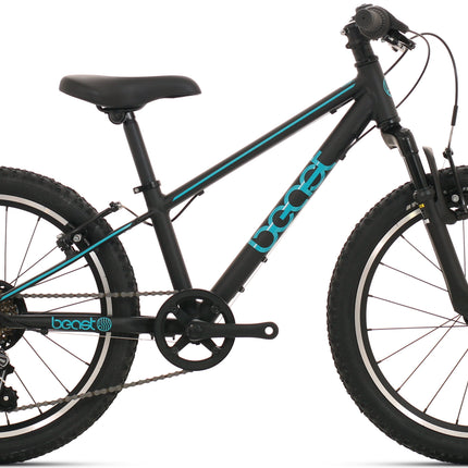 Bikefun 20" The Beast V-Brake 6 speed - zwart/groen