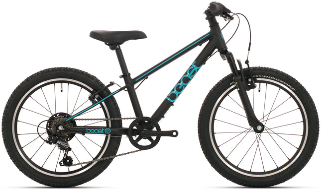 Bikefun 20" The Beast V-Brake 6 speed - zwart/groen