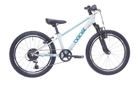 Kinderfiets Bikefun the Beast 20 inch 6 speed v-brake seagrass