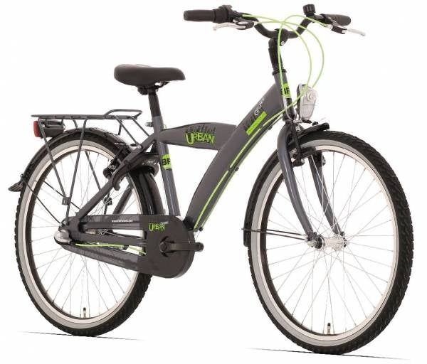 Bikefun 24" jongensfiets Nexus 3 Urban City - titanium