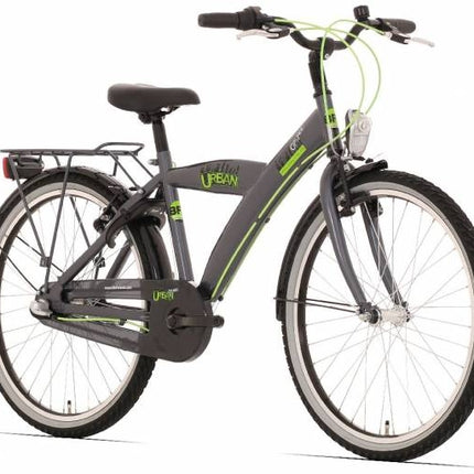Kinderfiets Bikefun Urban City 26 inch met Nexus 3 versnelling/remnaaf - Titanium